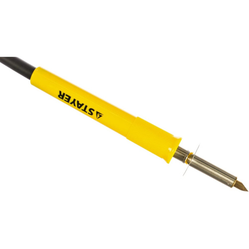 Выжигатель-ручка STAYER Professional 45227 3в1 с набором насадок 20 шт