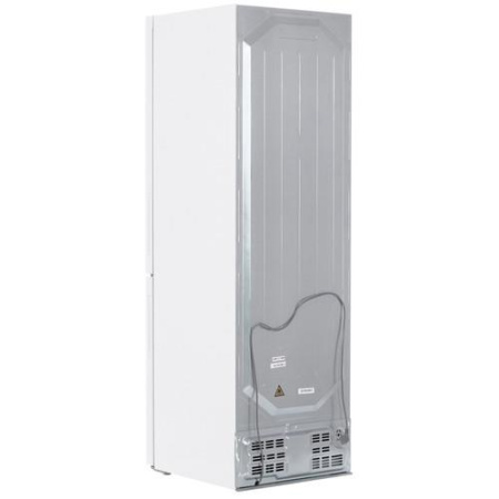 Холодильник с морозильником Haier C2F636CWRG белый