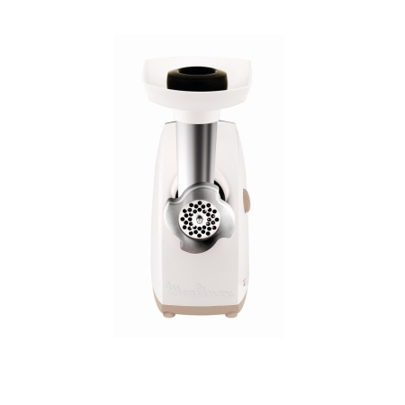 Мясорубка Moulinex ME462132 белый/бежевый