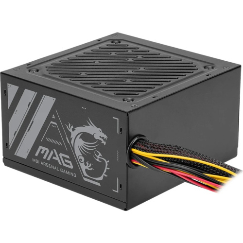 Блок питания MSI Mag A500N-H (306-7ZPGX41-HH9) 500W, Non-Modular