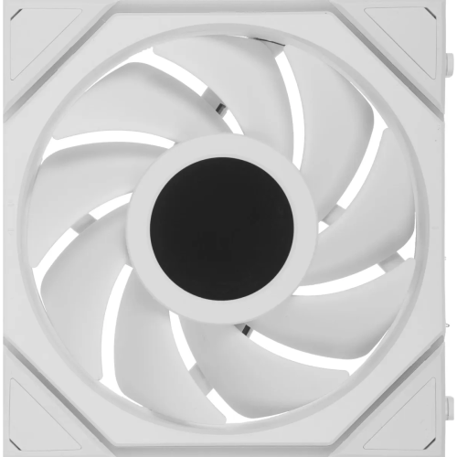 Вентилятор Lian-Li Uni Fan TL Wireless LCD 120 LCD ARGB (G99.12TLLCD1W1W.R0) 120х124x28 белый 4-pin 27дБ Ret