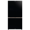 Холодильник Hitachi R-WB720VUC0 GBK черное стекло