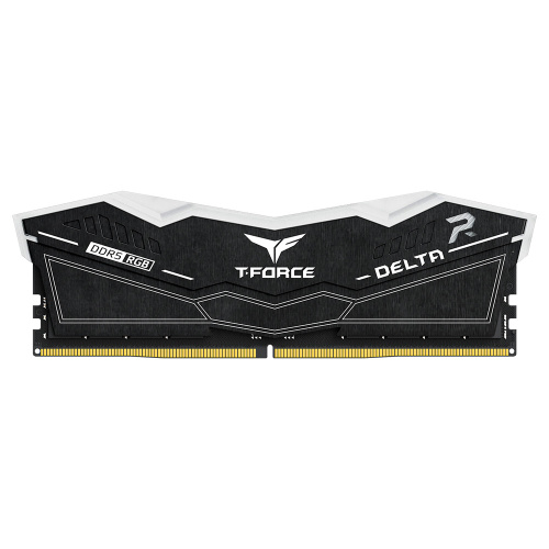 ОЗУ TEAMGROUP T-Force Delta RGB (FF3D532G6000HC38ADC01) 32GB (2x16GB) DDR5 6000MHz CL38 (38-38-38-78) 1.25V / Black