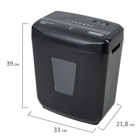 Шредер Brauberg 1018X