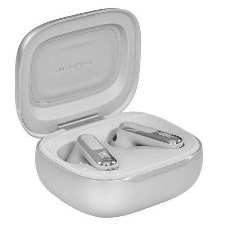 Наушники TWS JBL Live Flex 3 серебристый