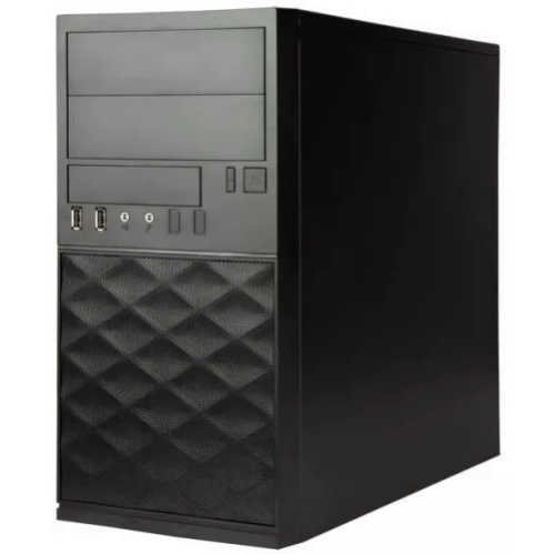 Корпус InWin EFS052 (6184502) Black Mini Tower без БП U3*2+A(HD) + front fan holder + Screwless mATX