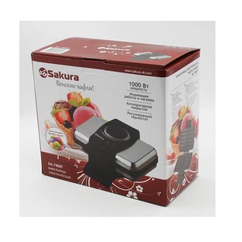 Вафельница SAKURA SA-7405T