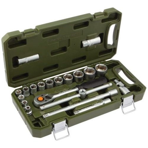 Торцевые головки Дело Техники 620720 20 предметов