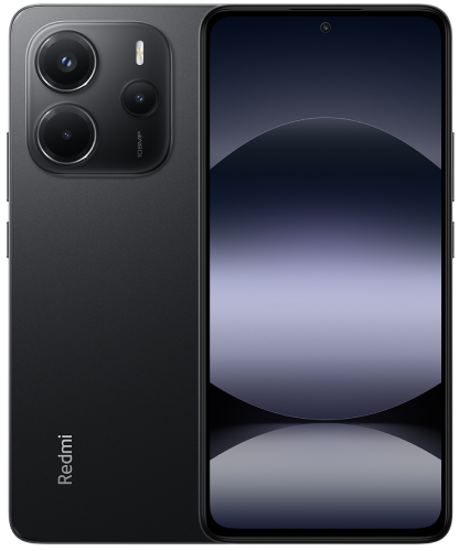 Смартфон Xiaomi Redmi Note 14 6/128 Гб Lte Полуночный Черный
