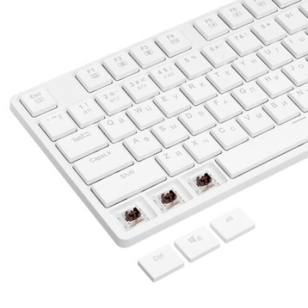 Клавиатура проводная + беспроводная Redragon Anubis