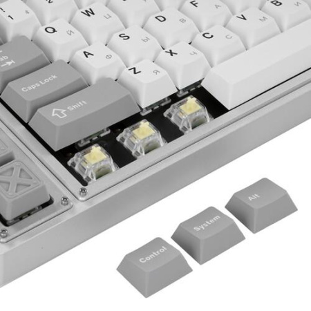 Клавиатура проводная + беспроводная Keychron Lemokey L3