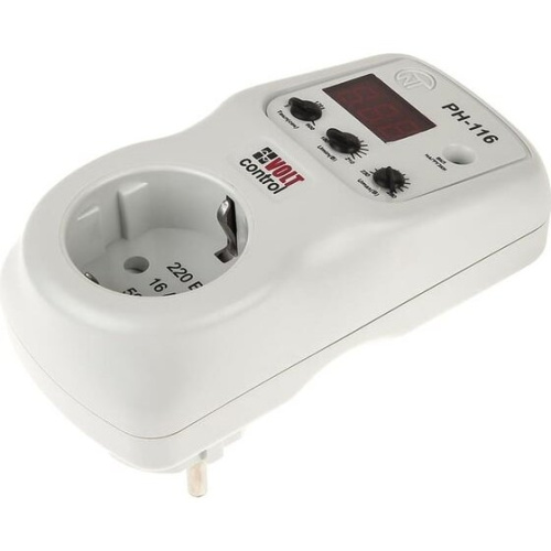 Реле напряжения Новатек-Электро Volt Control РН-116