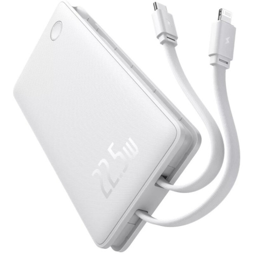Портативное зарядное устройство Baseus P10067501213-00 Airpow Lite Moon White
