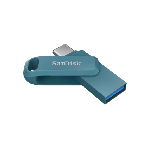 USB-флешка SanDisk SDDDC3-128G-G46NBB 128Gb USB3.1 Type-C синяя