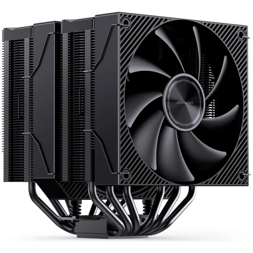 Кулер JONSBO CA90 Black LGA1851/1700/1200/115X/AM5/AM4 ( TDP 270W, PWM, 130mm Black Fan + 120mm Black Fan, 6 тепловых трубок, медная база, 4-p