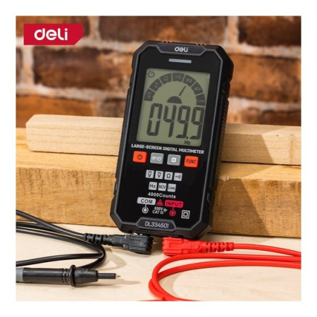 Мультиметр Deli DL334501