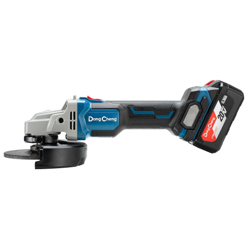 Углошлифовальная машина DongCheng DCSM03-125(Type FK)