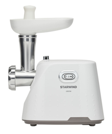 Мясорубка Starwind SMG2341 белый