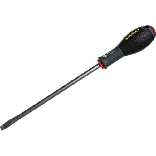 Отвертка Stanley Fatmax 0-65-139 под прямой шлиц 10x200Мм