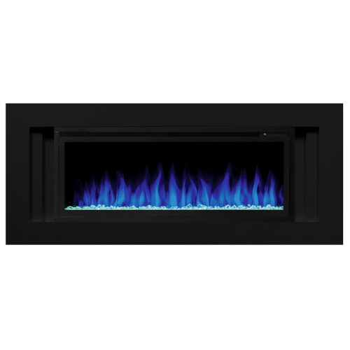 Электрокамин RealFlame Stockholm BLM черный с очагом Saphir 42