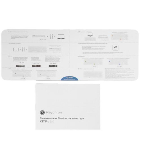 Клавиатура проводная + беспроводная Keychron K17 Pro