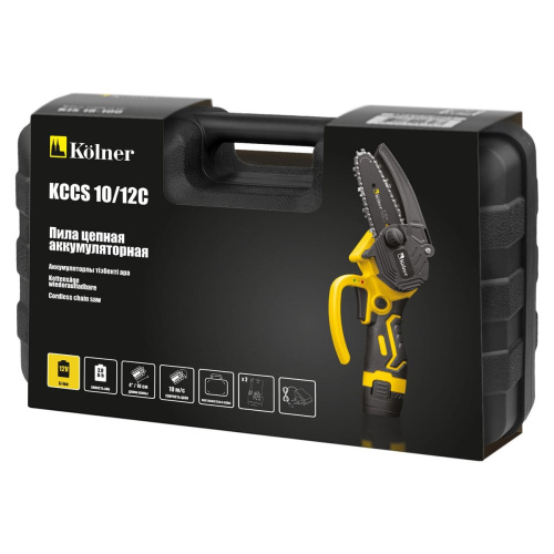 Электропила цепная Kolner KCCS 10/12C (8060100013)
