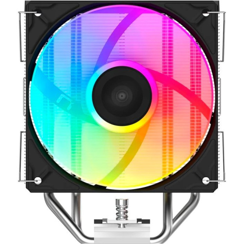 Кулер SAMA A40L (A40-XXWAYXOX-G) (240W, 4-pin PWM, 152mm, 4x6mm, ARGB, 1x120mm, 78CFM, 29dBA, 2200RPM, S 1851/1700/1200/115X)