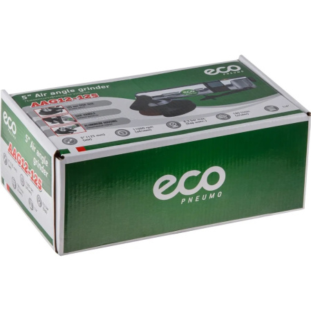 Пневмошлифмашина угловая ECO AAG12-125