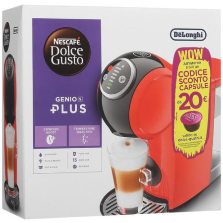 Кофемашина капсульная DeLonghi Genio Plus EDG 315.R