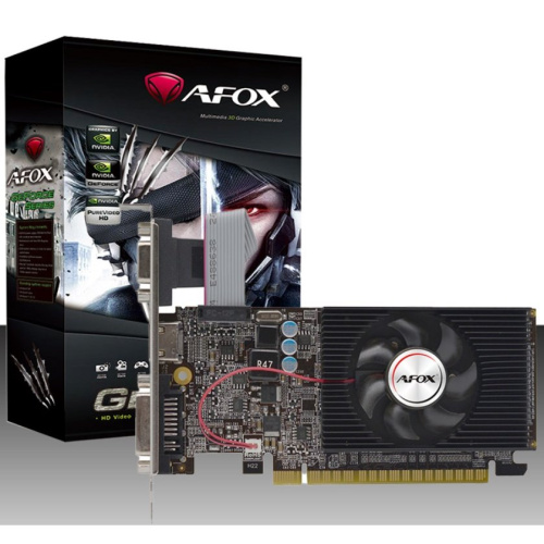 Видеокарта AFOX nVidia Geforce GT610 (AF610-2048D3L7-V6) 2GB DDR3 PCIE16
