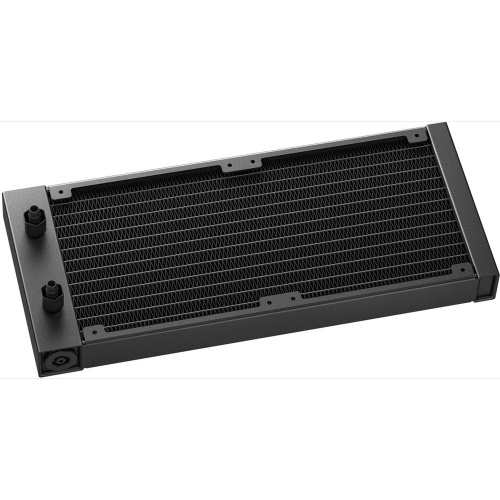 СВО DEEPCOOL LM240 LGA20XX/1700/1200/115X/AM5/AM4 (TDP 250W, ARGB Lighting, Anti-Leak edition, PWM, Dual Fan) RET