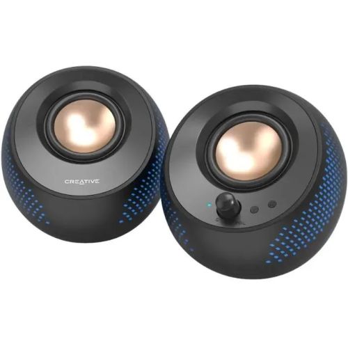 Колонки Creative Pebble X 2.0 51MF1715AA000 черный