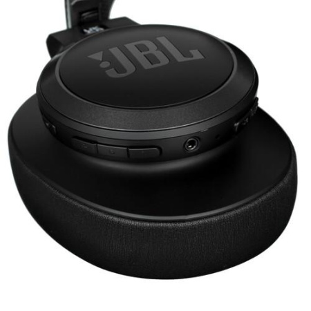 Беспроводные/проводные наушники JBL LIVE 660NC черный