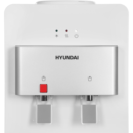 Кулер Hyundai H-WD1327E белый
