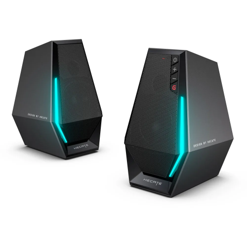 Компьютерные колонки Edifier G1500 2.0 черный 5Вт BT