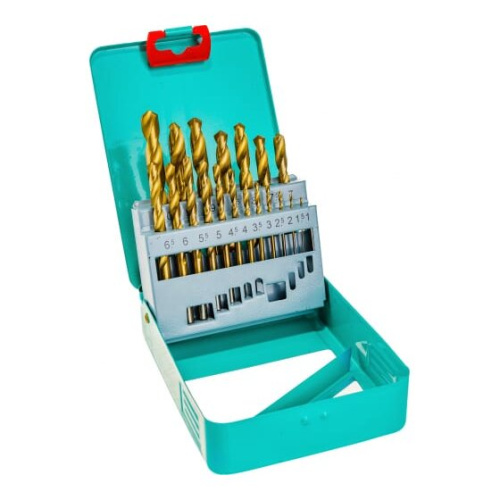 Набор сверл по металлу Sturm! 1055-03-SS3