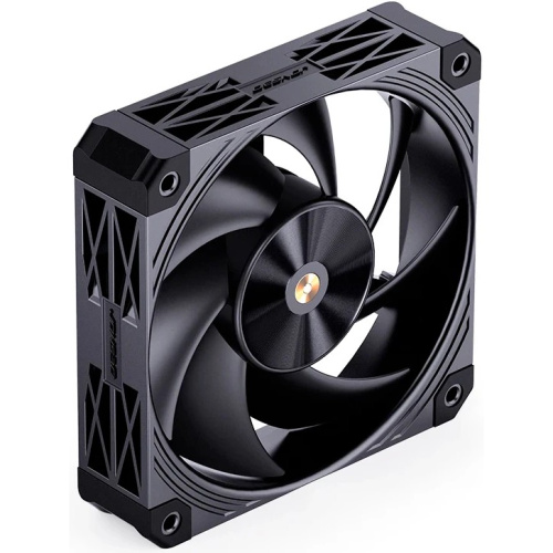 Вентилятор JONSBO HF3-120HB 120х120х30мм (PWM, 300-4000об/мин, черный) Retail