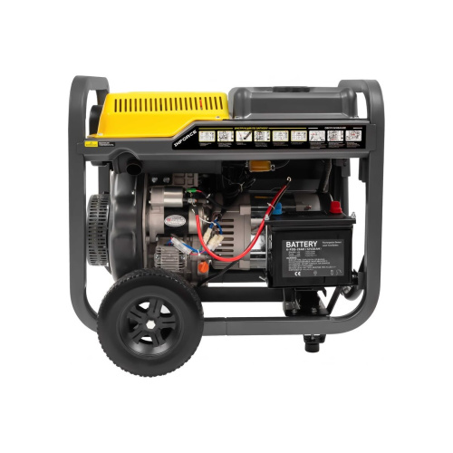 Генератор дизельный трехфазный INFORCE IDGL 6000-3