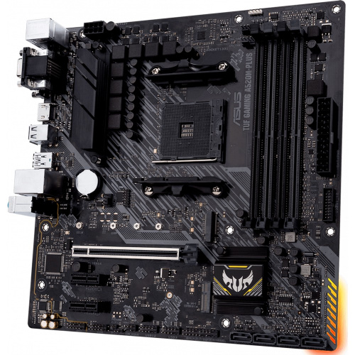 Материнская плата ASUS TUF Gaming A520M-Plus WiFi 90MB17F0-M0EAY0