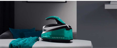 Паровая станция Polaris PSS 7510K зеленый/черный