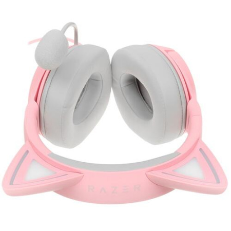 Проводные наушники Razer Kraken Kitty V2 розовый