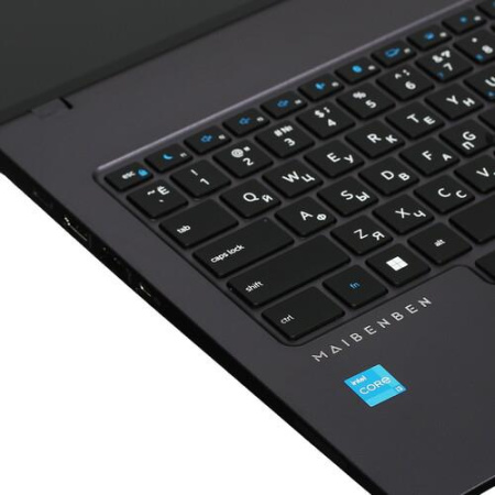 13.9" Ноутбук MAIBENBEN P415 серый