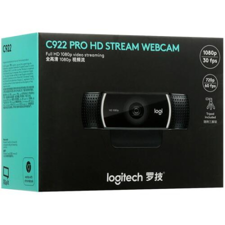 Веб-камера Logitech C922 Pro Stream