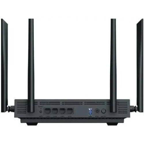 Роутер Netis NX32U двухдиапазонный гигабитный с поддержкой Wi-Fi 6, Easy Mesh и портом USB 3.0