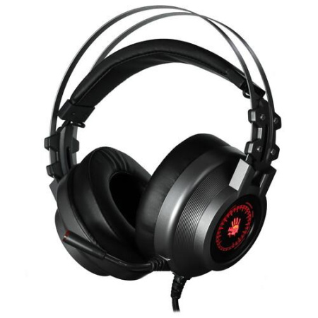 Проводные наушники A4Tech Bloody J527 серый