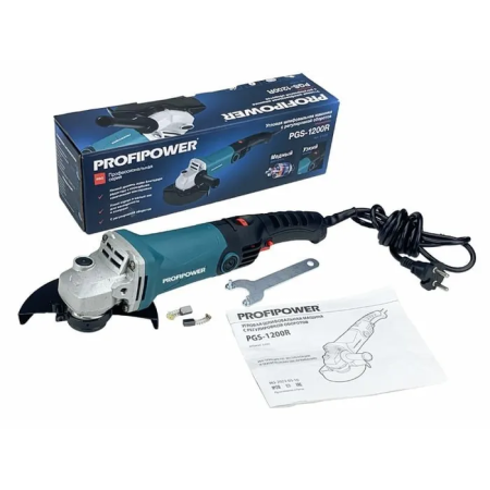 УШМ сетевая ProfiPower PGS-1200R (E0005)