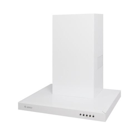 Вытяжка каминная Gefest ВО 3606 Р12 белый