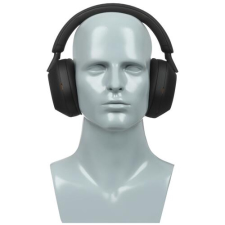 Беспроводные/проводные наушники Sony WH-1000XM5 черный