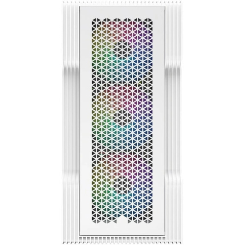 Корпус 1STPLAYER Trilobite T3 T3-WH-4F1-W White mATX TG 4x 120mm LED fans inc