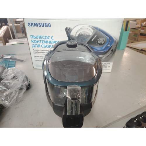 УЦ Пылесос SAMSUNG VC18M3140VN (плохая упаковка, регулировка механизма сматывания)